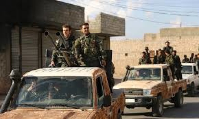 آماده شدن نظامیان ترکیه برای خروج از محله الراشدین حلب
