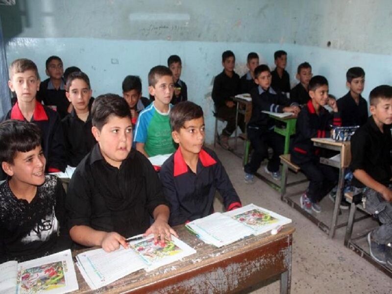 سرانه فضای آموزشی منطقه تبادکان مشهد ، یک سوم استاندارد کشوری