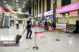 منع مسافران کرونایی از سفر هوایی