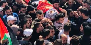 شهادت یک فلسطینی به ضرب گلوله صهیونیست ها