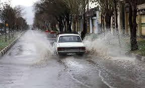 آغاز بارندگی‌ها با ورود سامانه ناپایدار بارشی به استان