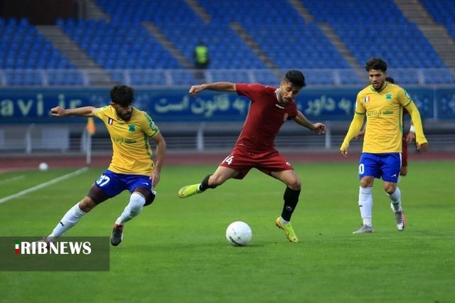 توقف قهرمان چهار دوره لیگ برترفوتبال درمسجدسلیمان