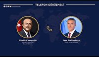 گفتگوی تلفنی وزیر خارجۀ ترکیه با دبیر کل ناتو