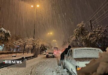 کندی تردد در محورهای ارتباطی سقز