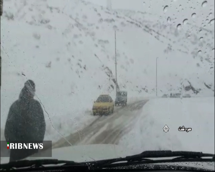 آماده باش زمستانی در پایانه مرزی تمرچین