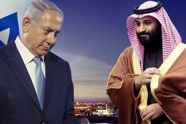 بن‌سلمان‌ و نتانیاهو یکدیگر را حلقه نجات هم می‌دانند