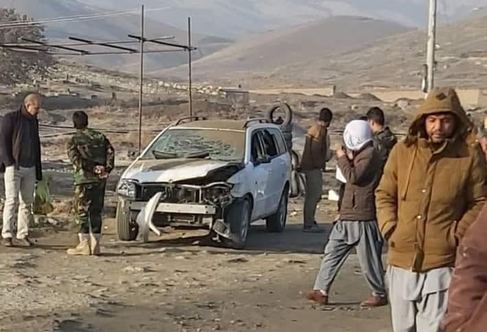 زخمی شدن چهار نفر در دومین انفجار در کابل
