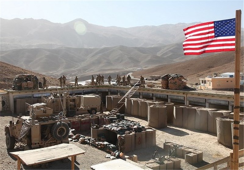 بسته شدن ۱۰ پایگاه نظامی آمریکا در افغانستان