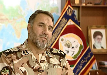 پیام تسلیت فرمانده نیروی زمینی ارتش درپی ترور دانشمند شهید محسن فخری‌زاده