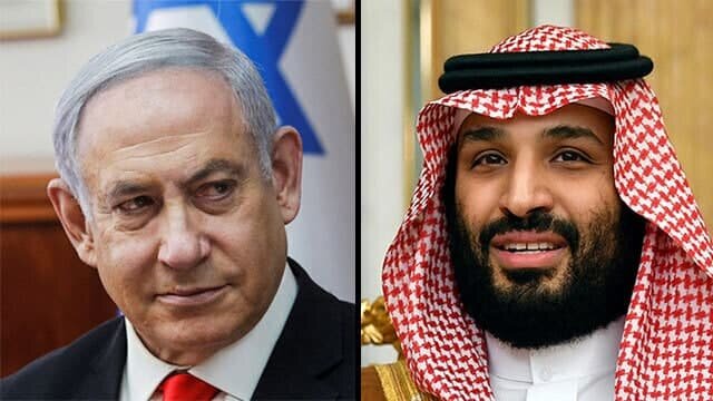 سفر نتانیاهو به عربستان از پادشاه سعودی مخفی شده بود