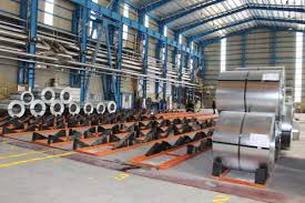 سرمایه گذاری جدید برای افزایش توان تولید ورق‌های پوشش‌دار فولادی