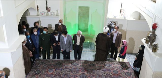 افتتاح موزه میر خضر شاه در یزد