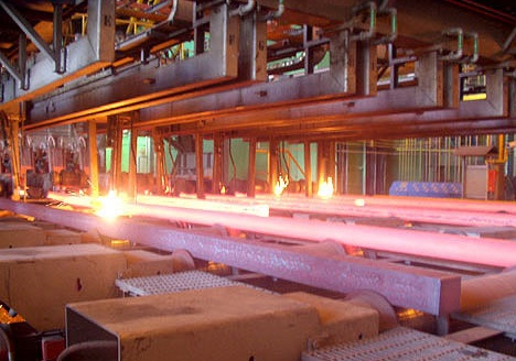 توسعه تولید و صادرات فولاد با فعالیت مجتمع روهینا جنوب