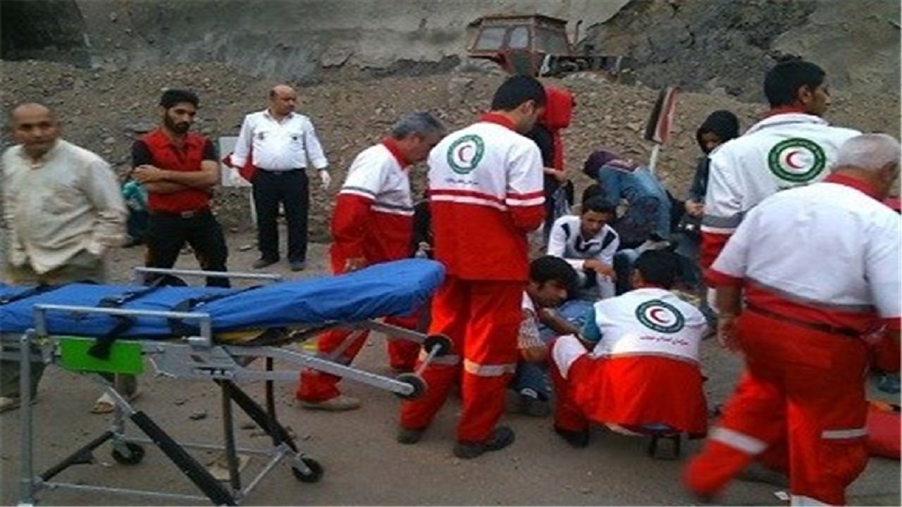 امدادرسانی هلال‌احمر قزوین به ۲۹۵ حادثه‌دیده