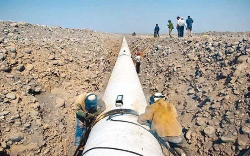 تکمیل خط دوم انتقال آب به استان یزد در سال ۱۴۰۰