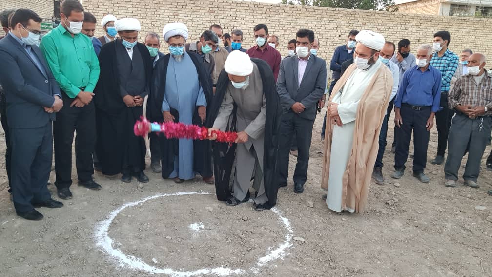 آغاز ساخت مدرسه شبانه روزی حفظ قرآن در روستای صحرا رود فسا