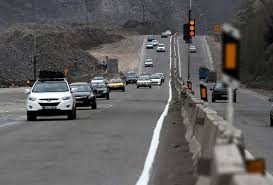 افزایش ۱۴۰ در صدی تردد جاده ای در استان