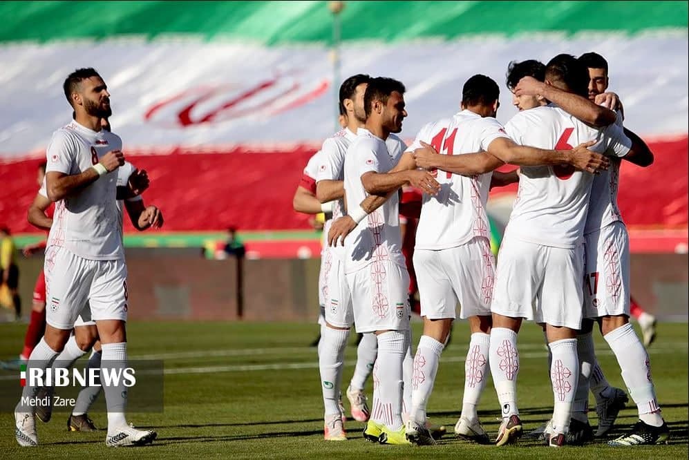بازتاب پیروزی تیم ملی فوتبال ایران در سایت AFC
