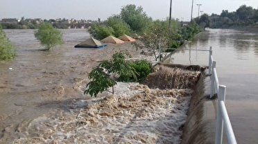 هشدار هواشناسی آذربایجان غربی نسبت به تردد در حاشیه رودخانه ها