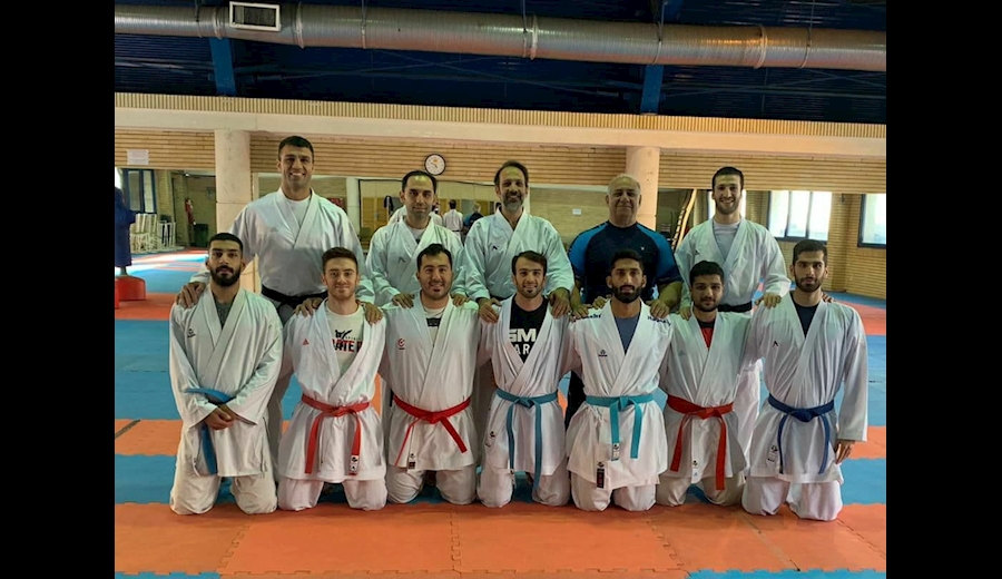 برپایی اردوی جدید کاراته کا‌ها از ۱۷ فروردین