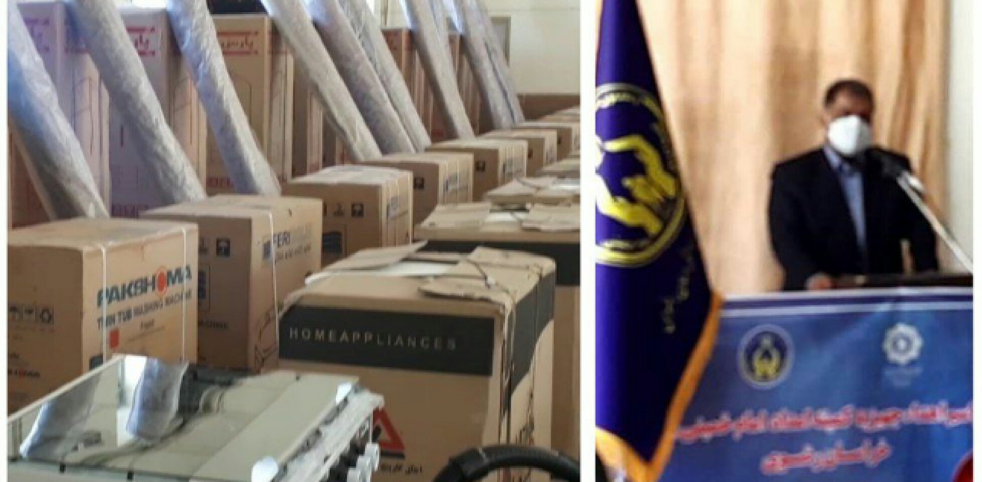 اهدای 12 سری جهیزیه توسط کمیته امداد امام خمینی (ره) ششتمد