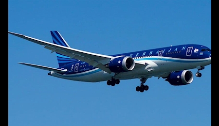 کاهش شدید درآمد شرکت هواپیمایی جمهوری آذربایجان