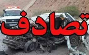 ۲ کشته در تصادفات جاده‌ای استان زنجان