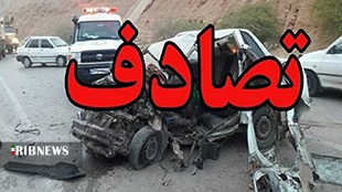 2 کشته در تصادف محور پلدختر – اندیمشک