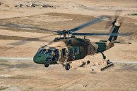 سقوط بالگرد ارتش افغانستان با سه کشته