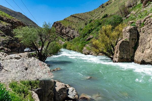 رودخانه‌های کرج و طالقان در کمین جان گردشگران