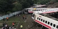 ۴ کشته در حادثه خارج شدن قطار از ریل در تایوان