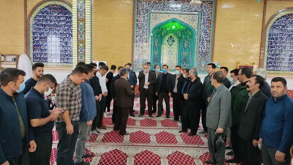برقراری آرامش بین دوطایفه با برگزاری آیین خون صلح در کرمانشاه