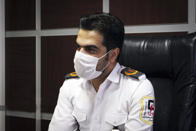 انجام بیش از ۱۳ هزار ماموریت توسط آتش‌نشانی شیراز در سال گذشته