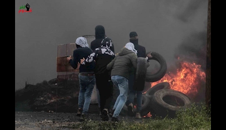 زخمی شدن چند فلسطینی در قلقیلیه