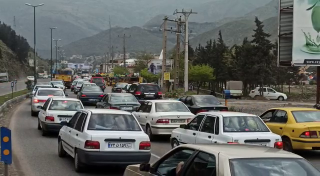 بازگشت مسافران در آخرین روز تعطیلات نوروزی