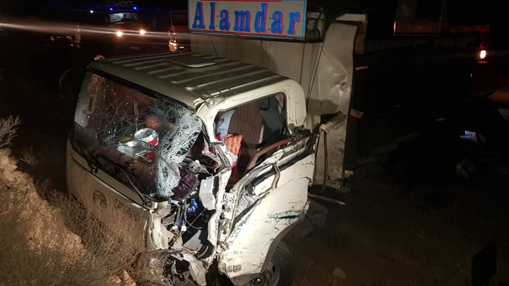 پنج کشته و زخمی در تصادف جاده ایی فسا، داراب.