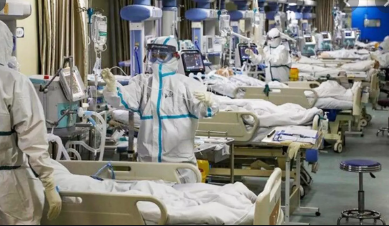 تخت‌های آی سی یو بزرگترین بیمارستان کشور از بیماران کرونا پر شد