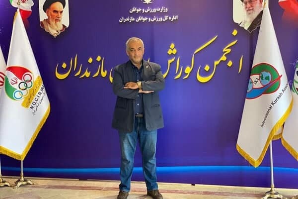 یک ایرانی مسئول فنی مسابقات کوراش جنوب شرق آسیا شد
