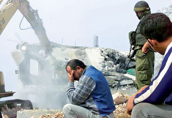 هشدار تشکیلات خودگردان درخصوص تخریب خانه‌های فلسطینیان