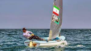 آغاز رقابت قایقران مهابادی برای کسب سهمیه المپیک در عمان
