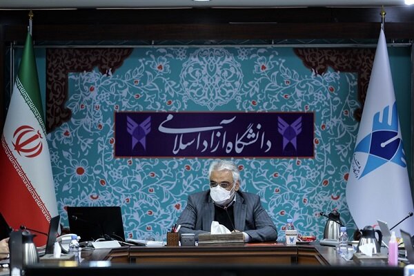 تاکید رئیس دانشگاه آزاد اسلامی بر گام‌های اجرایی در پشتیبانی از تولید