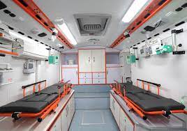 استقرار یک دستگاه اتوبوس آمبولانس در شهرستان نهبندان