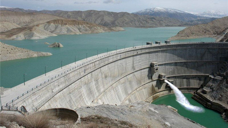 کاهش حدود 10 درصدی ذخیره آب در سدهای استان کرمانشاه