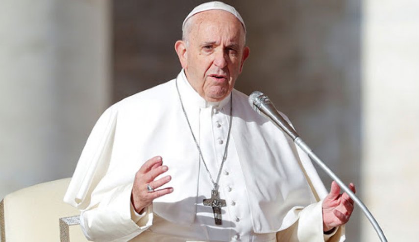درخواست پاپ برای پایان جنگ در سوریه و لیبی