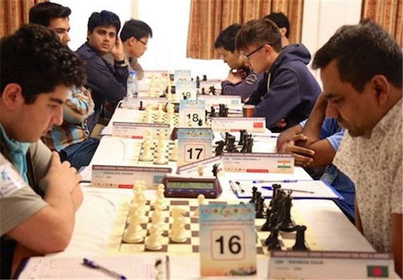 رقابت شطرنج باز خوزستان در مسابقات قهرمانی کشور
