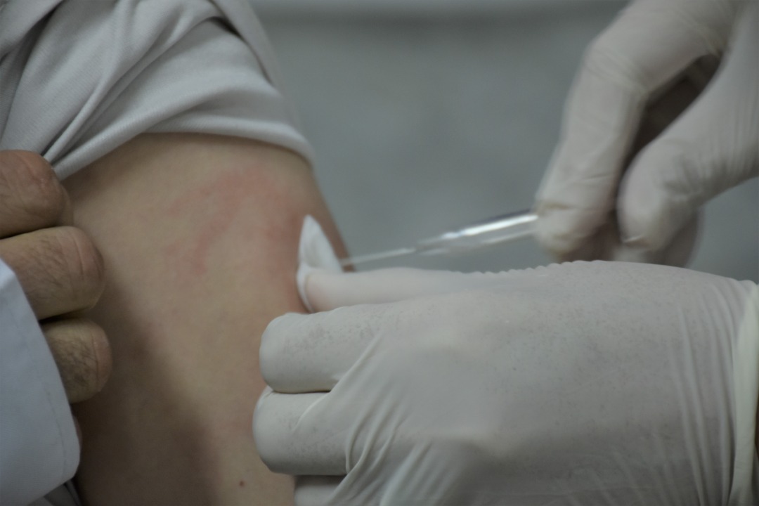 تزریق واکسن کرونا به جانبازان تربت حیدریه، مه ولات و زاوه