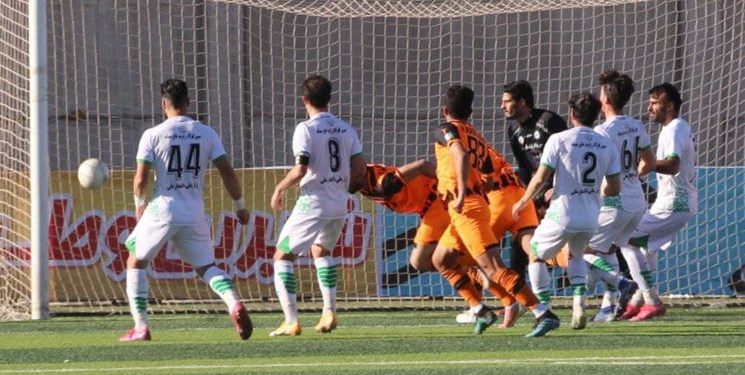 توقف ذوب‌آهن اصفهان در بازی دوستانه