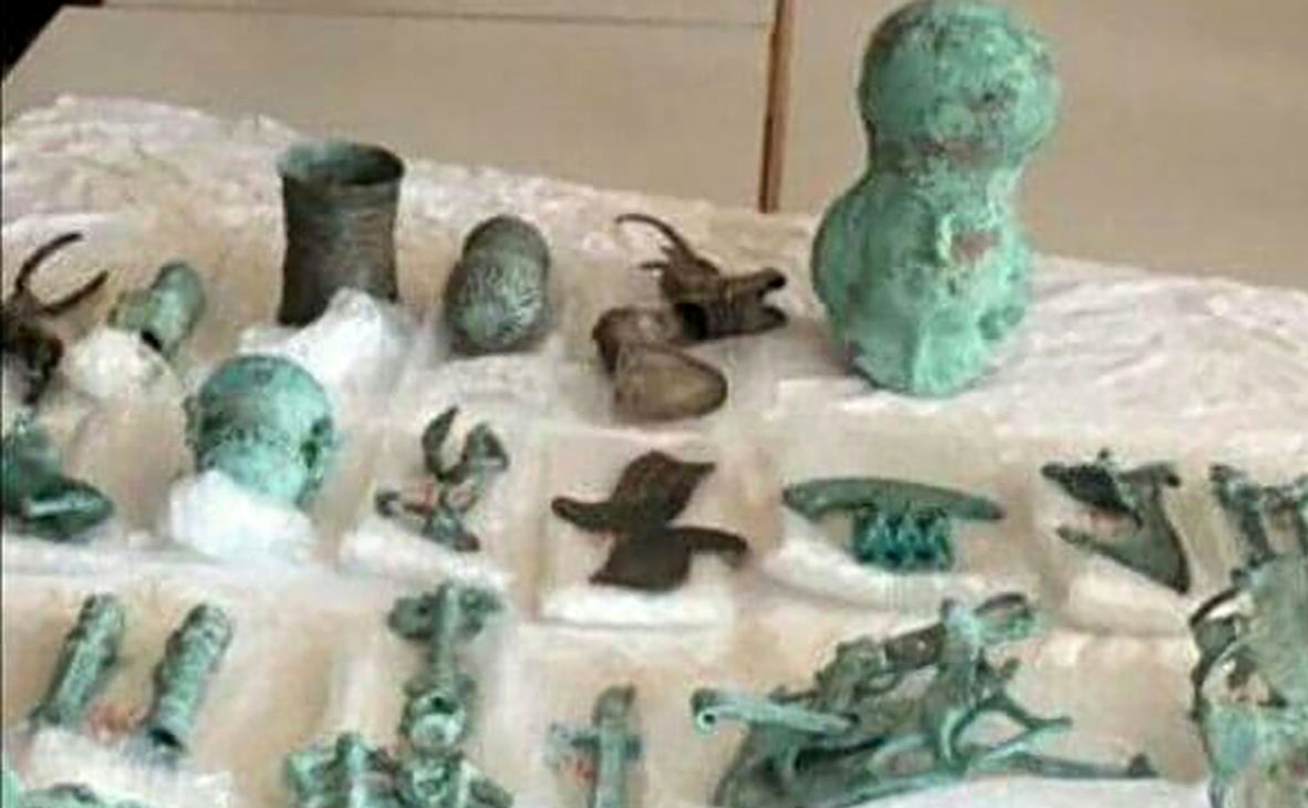 انتقال آثار باستانی از اتریش به ایران