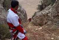 نجات یک مرد ۳۳ ساله در ارتفاعات پرآو