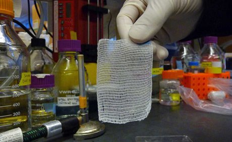 ساخت زخم پوش های نوین به روش شیمی سبز